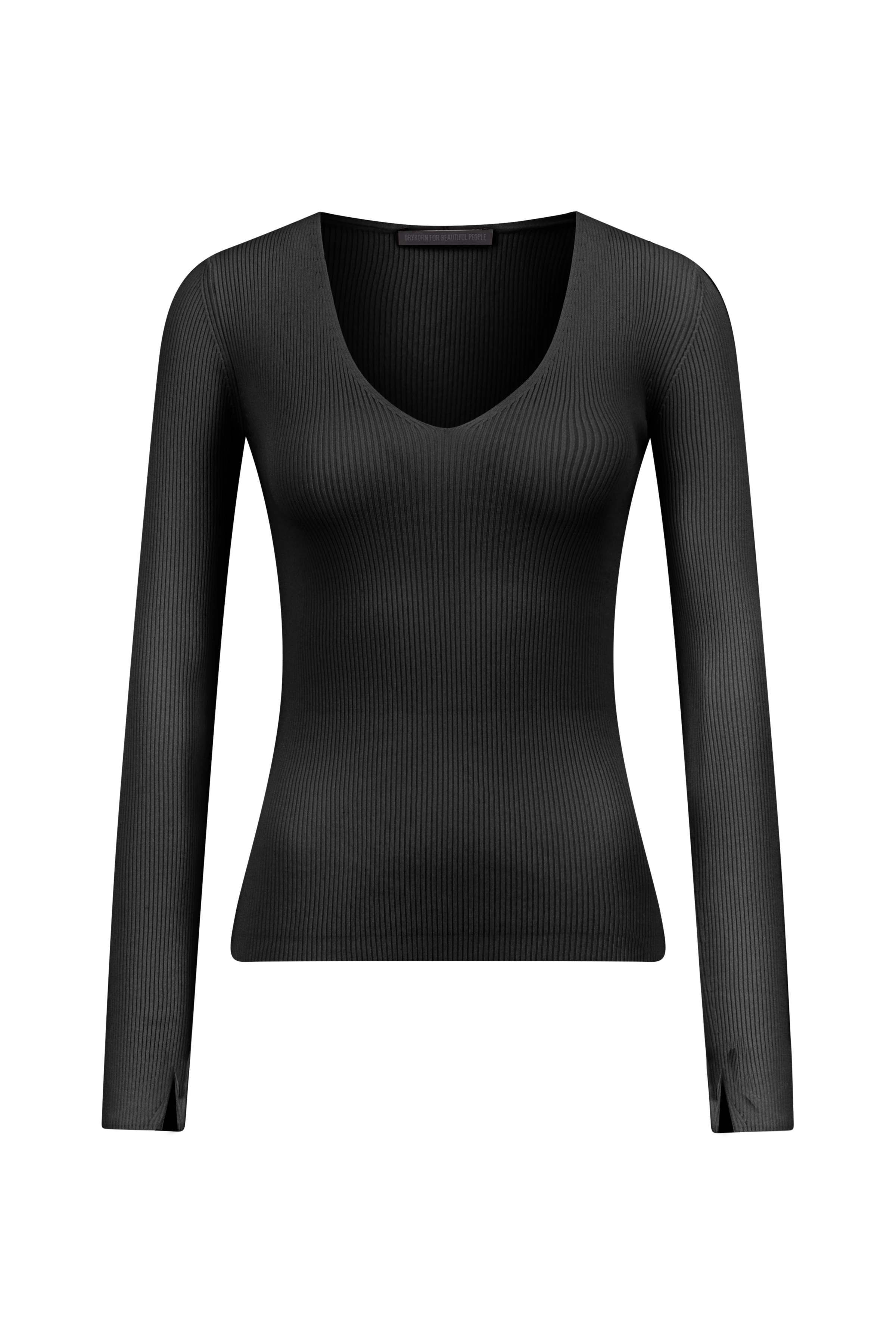 Drykorn-TAYLIA-Strick & Pullover-Black-Deal-Outlet-by-ARCHIVIST