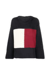 Tommy Hilfiger-OUTLET-SALE-TH Collection Flag Icon Sweater-ARCHIVIST