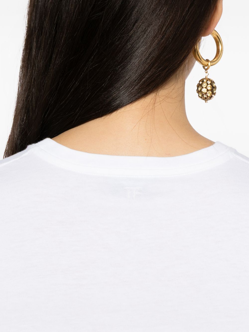 Tom Ford T-shirts And Polos White