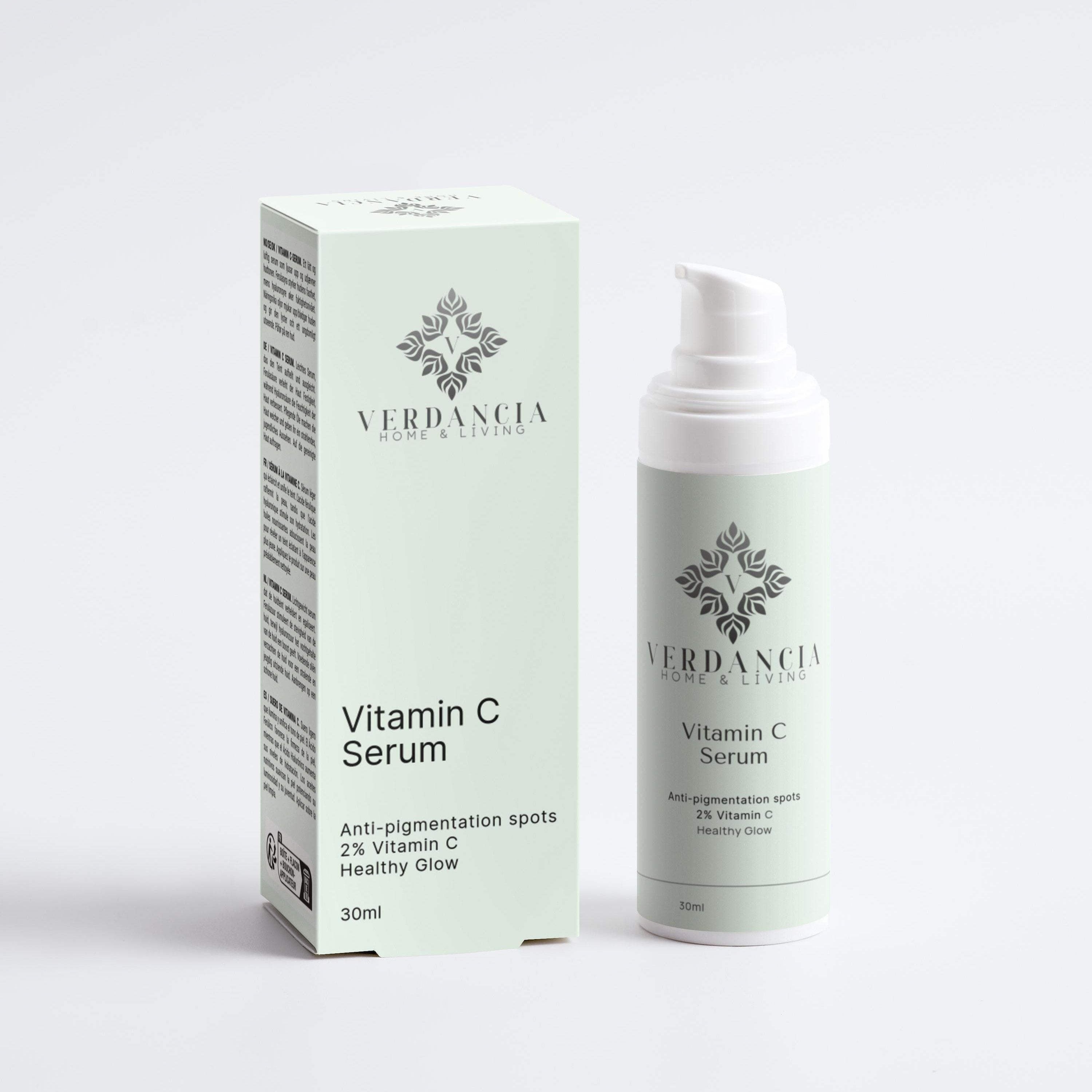 Verdancia-Vitamin C Serum – Strahlende Haut & Anti-Aging-Gesichtspflege-Black-Deal-Outlet-by-ARCHIVIST