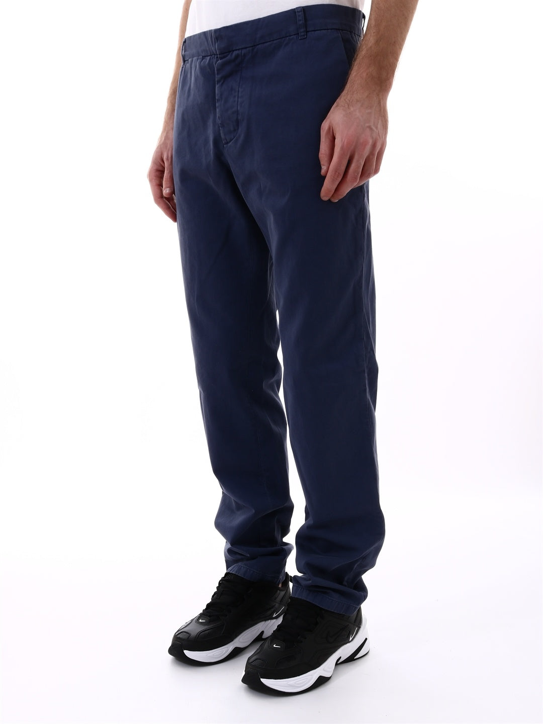 BAND OF OUTSIDERS-OUTLET-SALE-TROUSERS Blue-ARCHIVIST