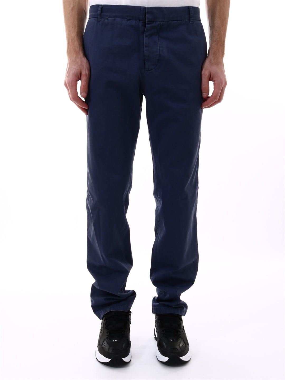 BAND OF OUTSIDERS-OUTLET-SALE-TROUSERS Blue-ARCHIVIST