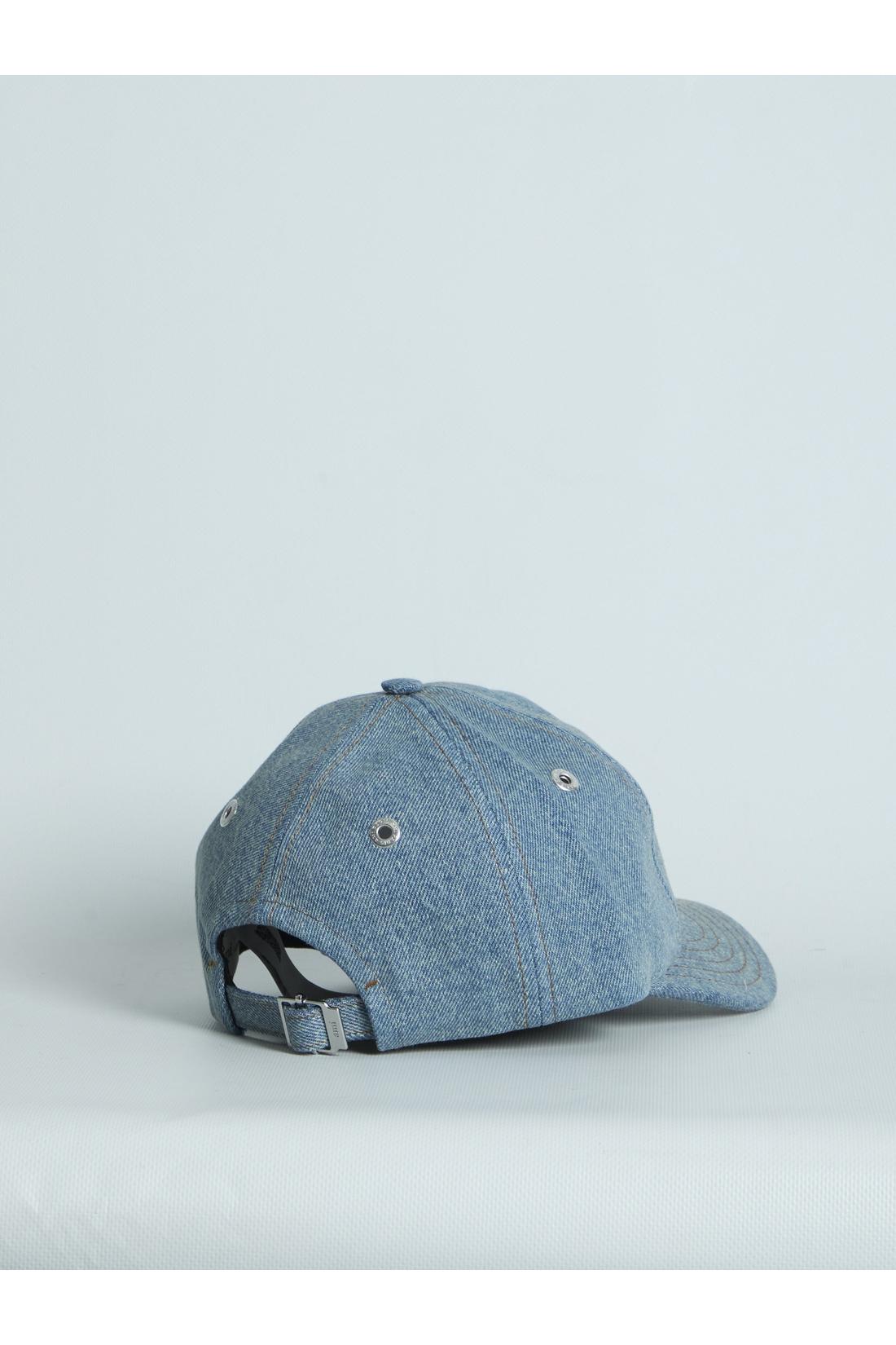 Ami Paris-OUTLET-SALE-Tabacco baseball cap-ARCHIVIST