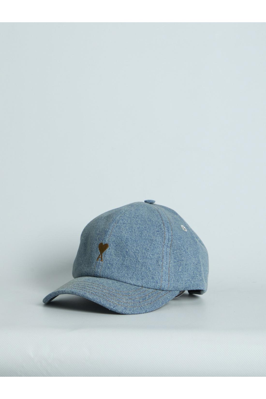 Ami Paris-OUTLET-SALE-Tabacco baseball cap-ARCHIVIST