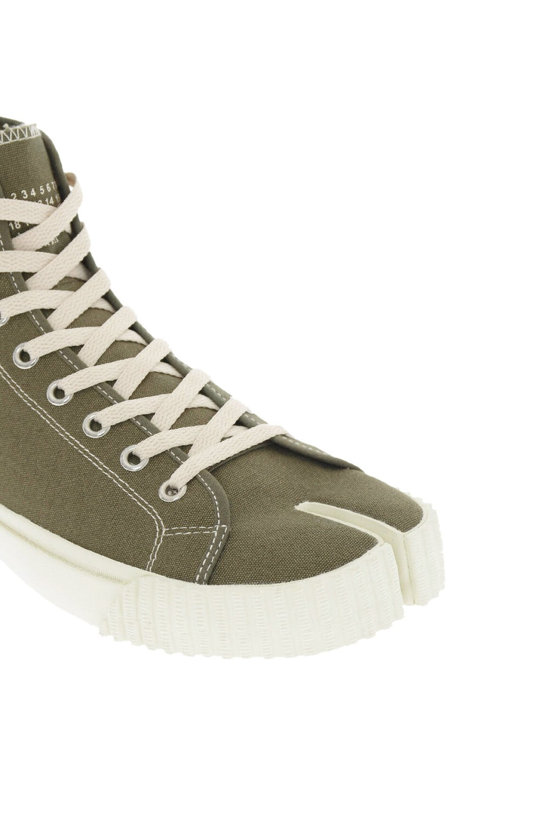 Maison Margiela-OUTLET-SALE-Tabi High-Top Sneakers-ARCHIVIST