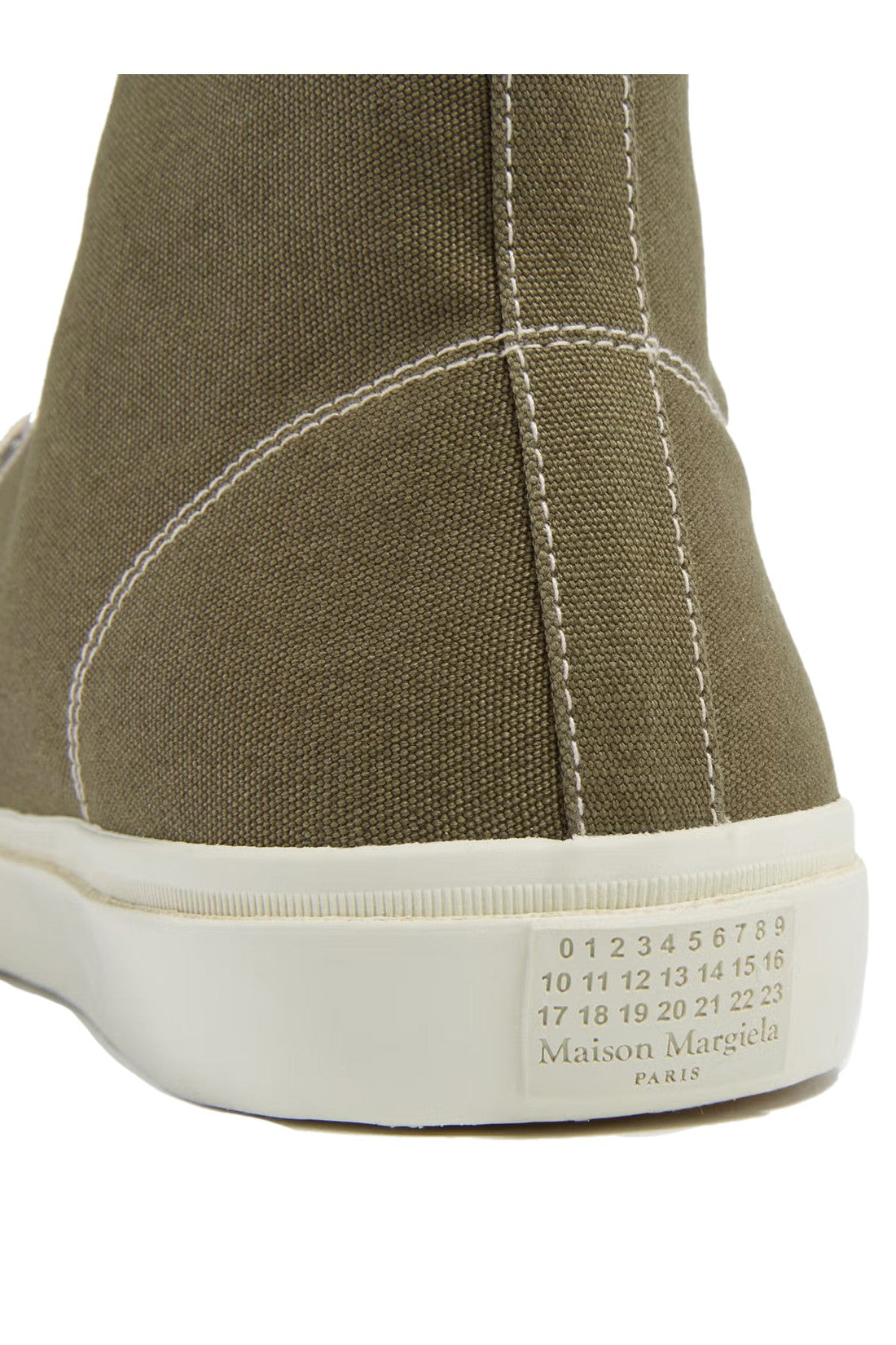 Maison Margiela-OUTLET-SALE-Tabi High-Top Sneakers-ARCHIVIST