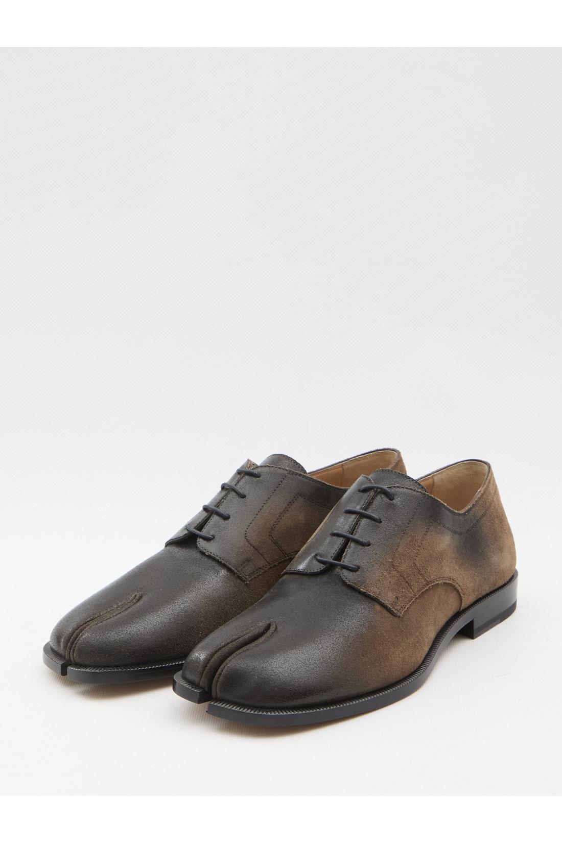 Maison margiela-OUTLET-SALE-Tabi lace-up shoes-ARCHIVIST