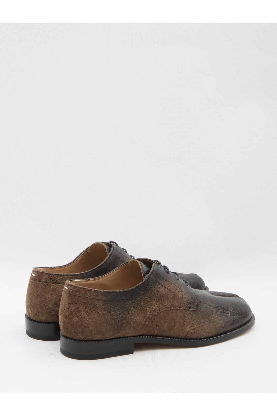 Maison margiela-OUTLET-SALE-Tabi lace-up shoes-ARCHIVIST