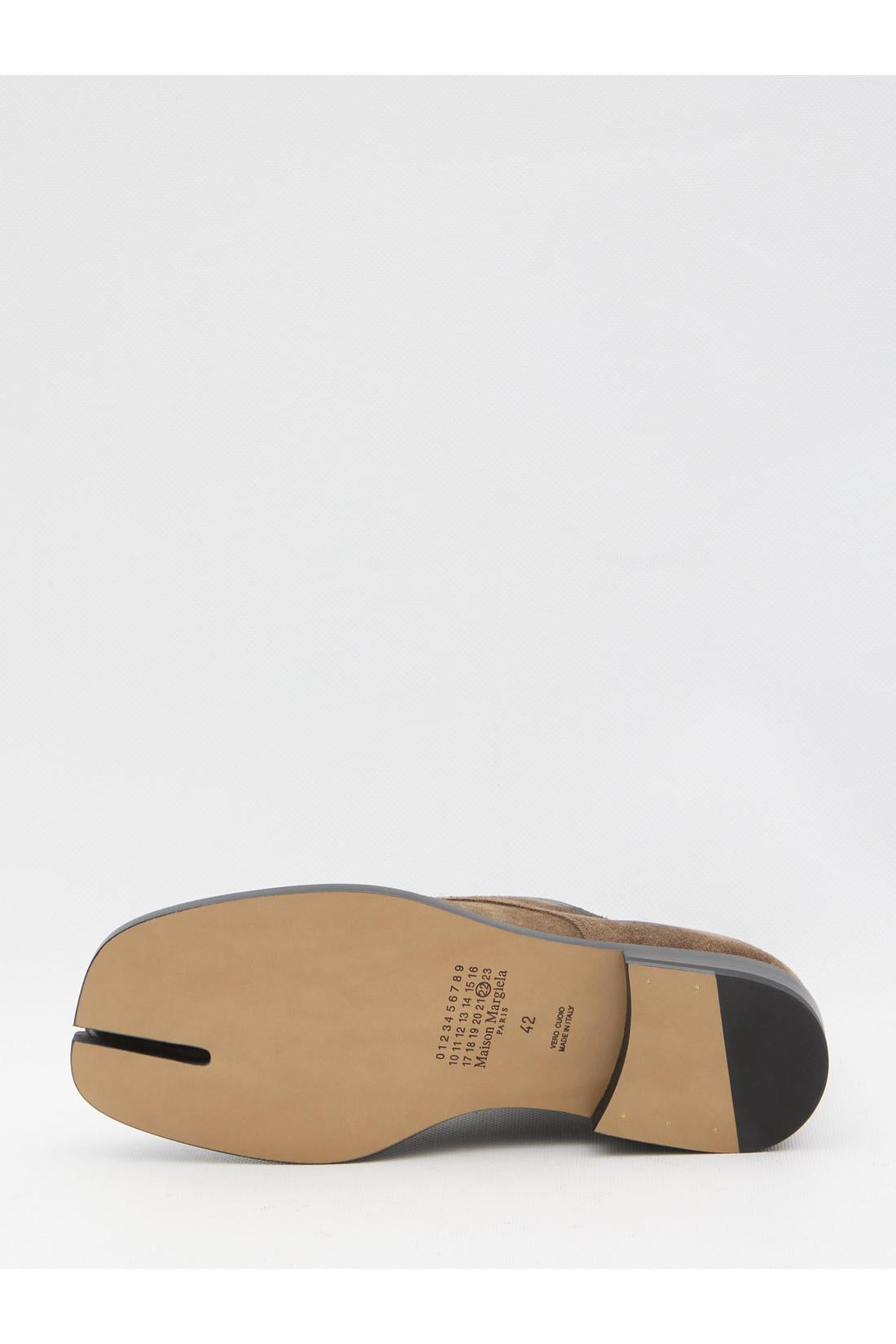 Maison margiela-OUTLET-SALE-Tabi lace-up shoes-ARCHIVIST