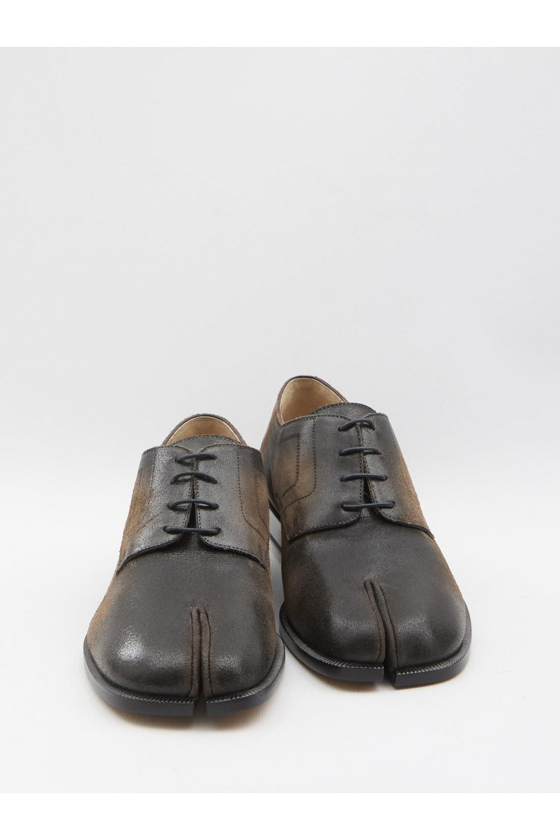 Maison margiela-OUTLET-SALE-Tabi lace-up shoes-ARCHIVIST
