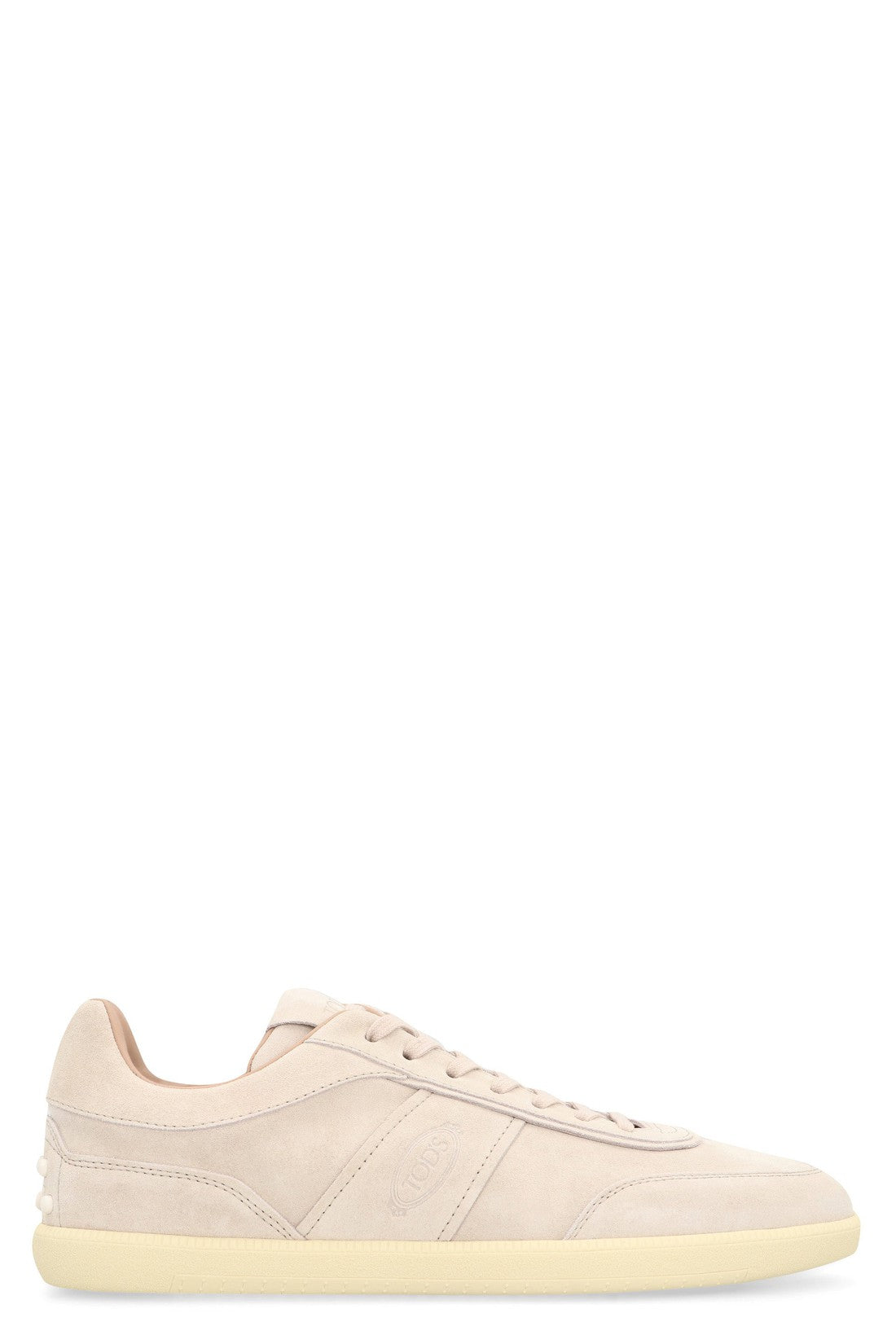 Tod's-OUTLET-SALE-Tabs leather low sneakers-ARCHIVIST