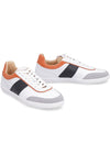 Tod's-OUTLET-SALE-Tabs leather low-top sneakers-ARCHIVIST