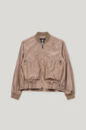 Luisa Cerano-Taft-Blouson-Jacken & Mäntel-Black-Deal-Outlet-by-ARCHIVIST