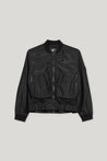 Luisa Cerano-Taft-Blouson-Jacken & Mäntel-Black-Deal-Outlet-by-ARCHIVIST