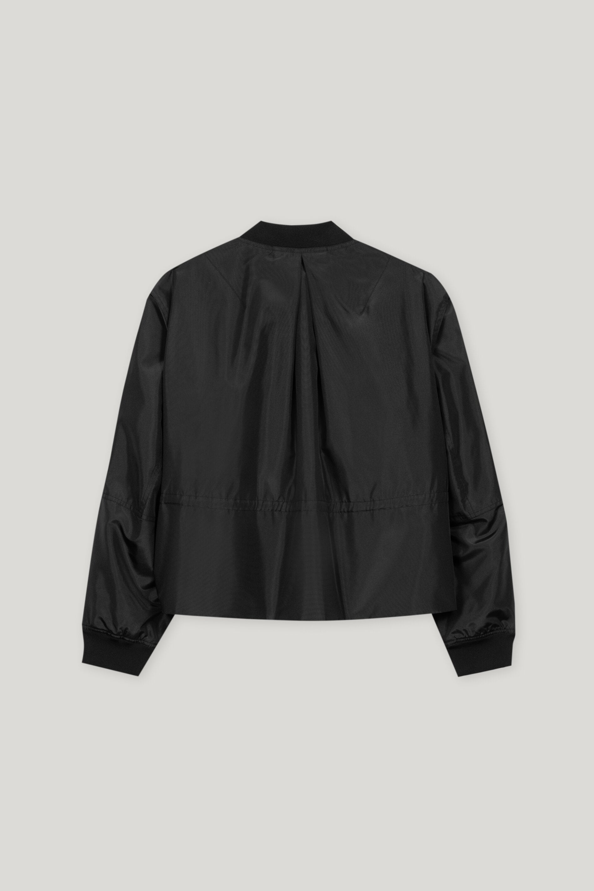 Luisa Cerano-Taft-Blouson-Jacken & Mäntel-Black-Deal-Outlet-by-ARCHIVIST