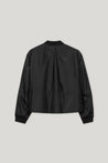 Luisa Cerano-Taft-Blouson-Jacken & Mäntel-Black-Deal-Outlet-by-ARCHIVIST