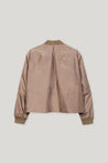 Luisa Cerano-Taft-Blouson-Jacken & Mäntel-Black-Deal-Outlet-by-ARCHIVIST