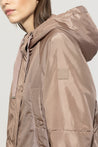 Luisa Cerano-Taft-Parka-Jacken & Mäntel-Black-Deal-Outlet-by-ARCHIVIST