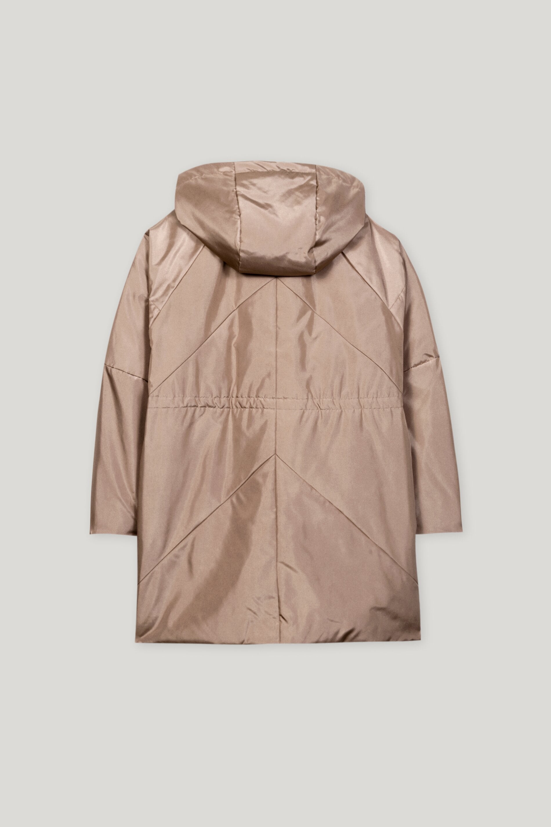 Luisa Cerano-Taft-Parka-Jacken & Mäntel-Black-Deal-Outlet-by-ARCHIVIST