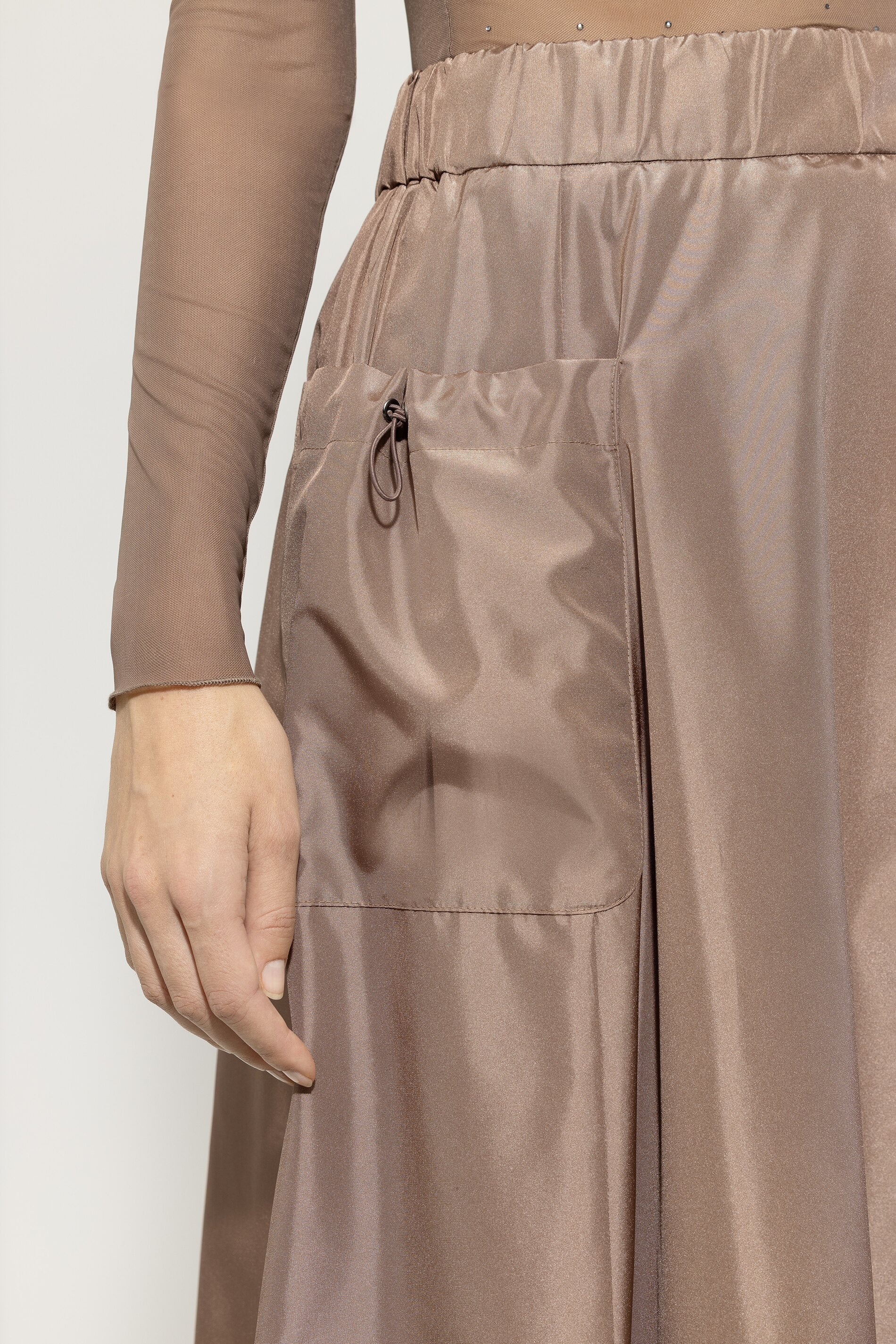 Luisa Cerano-Taft-Rock-Kleider & Röcke-Black-Deal-Outlet-by-ARCHIVIST