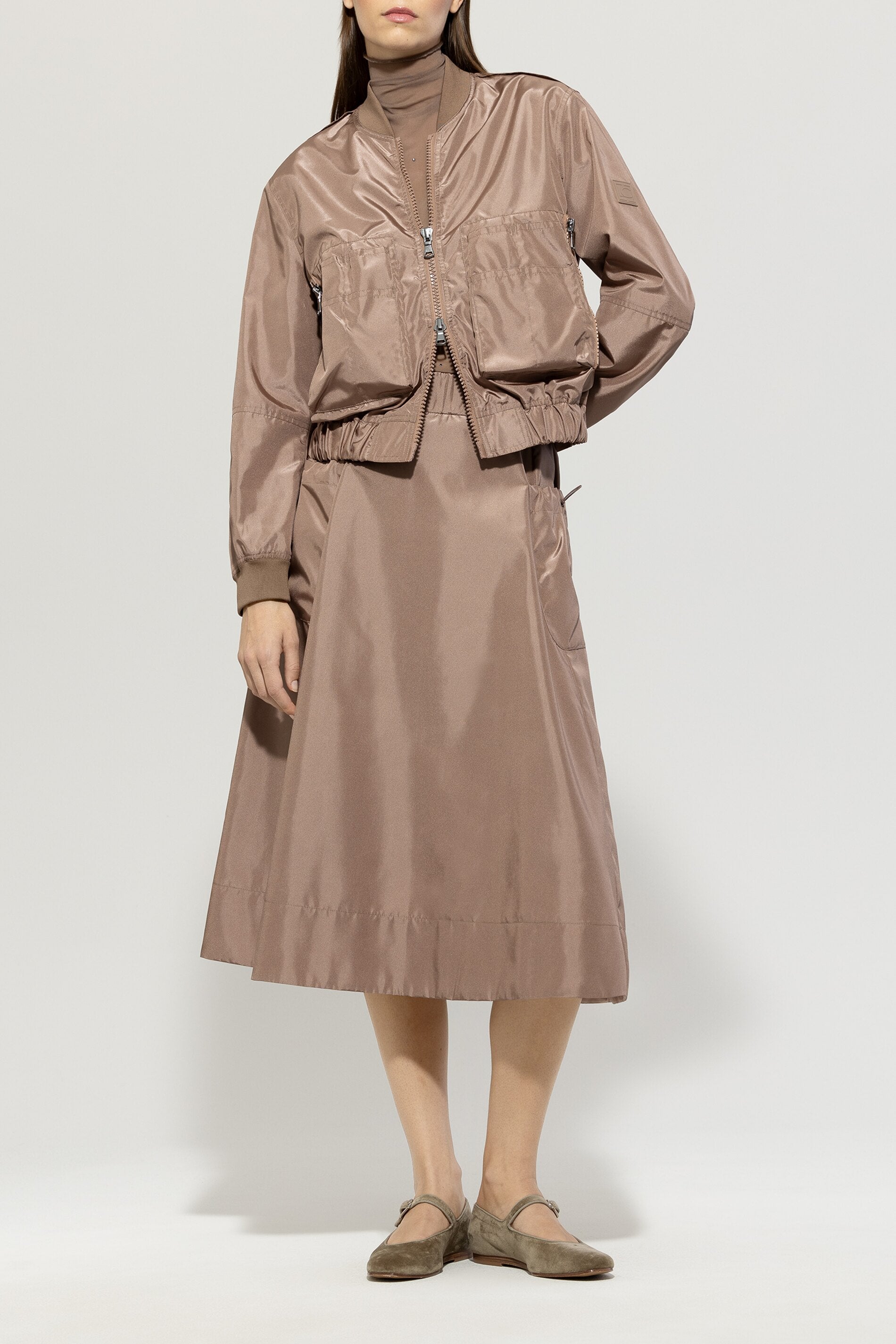 Luisa Cerano-Taft-Rock-Kleider & Röcke-Black-Deal-Outlet-by-ARCHIVIST