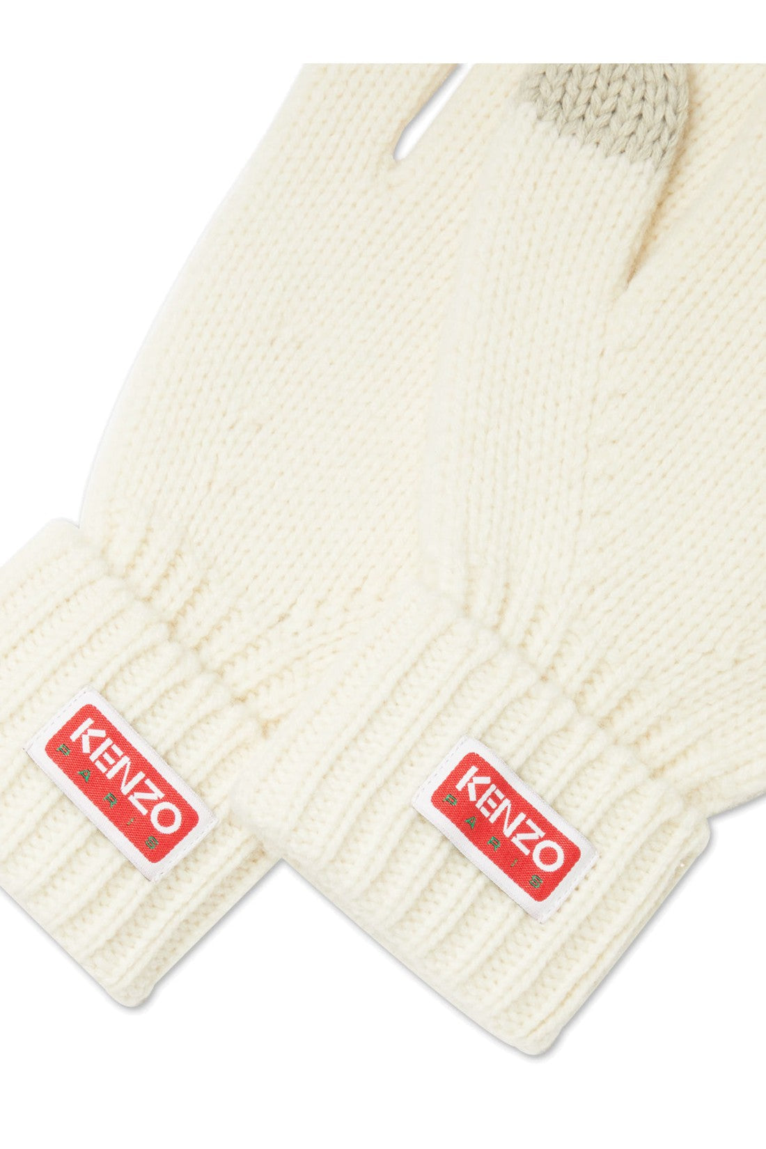 Kenzo-OUTLET-SALE-Tag Logo Gloves-ARCHIVIST