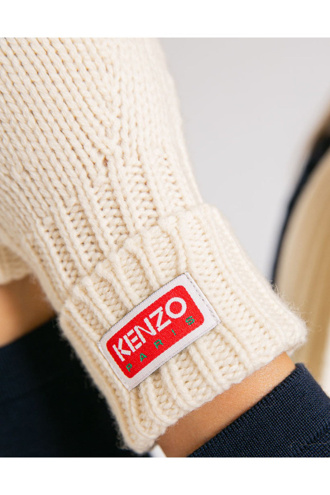 Kenzo-OUTLET-SALE-Tag Logo Gloves-ARCHIVIST