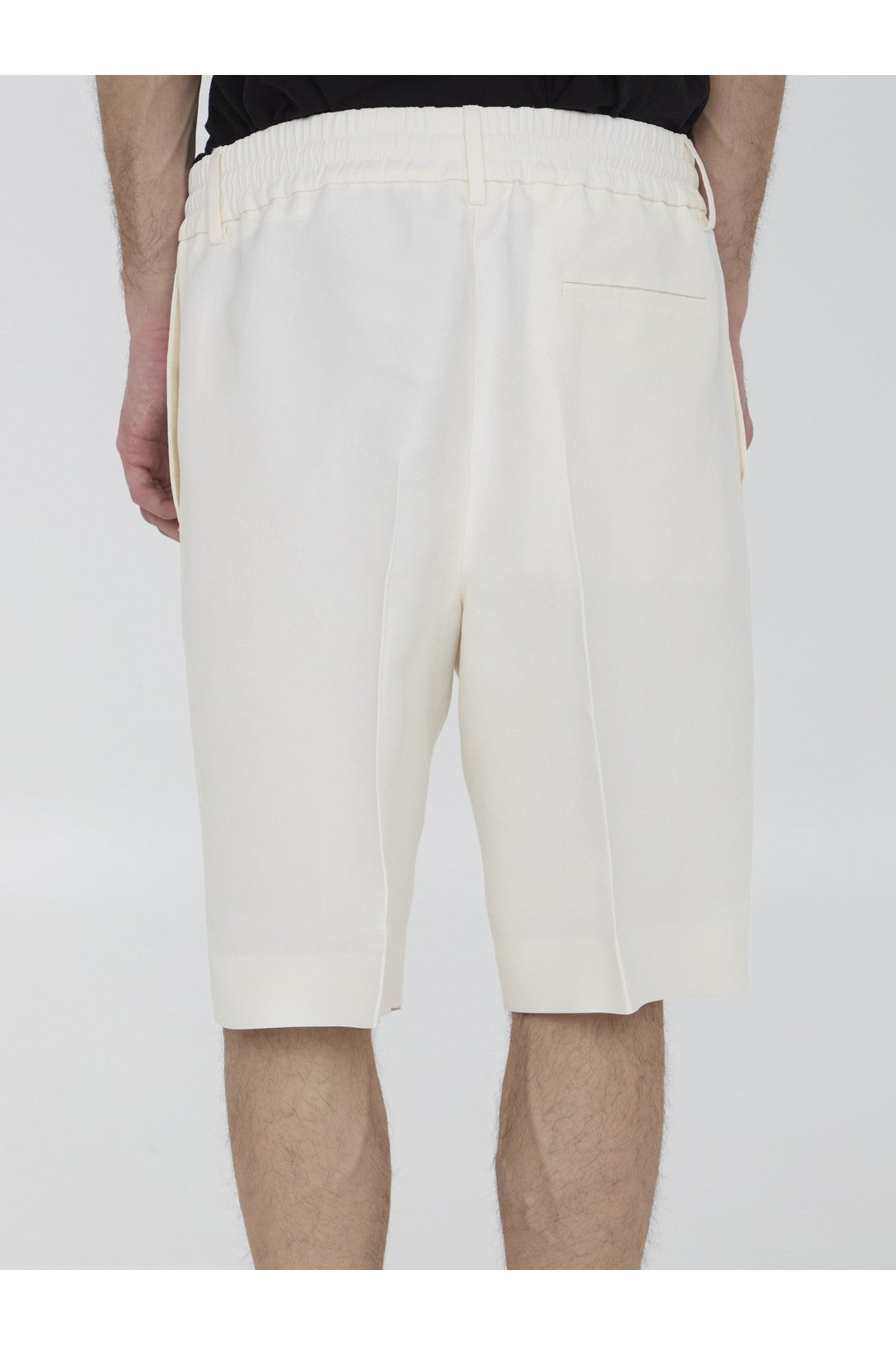 BURBERRY-OUTLET-SALE-Tailored bermuda shorts-ARCHIVIST