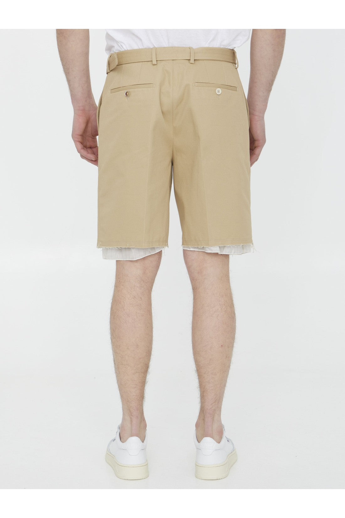 LANVIN-OUTLET-SALE-Tailored bermuda shorts-ARCHIVIST