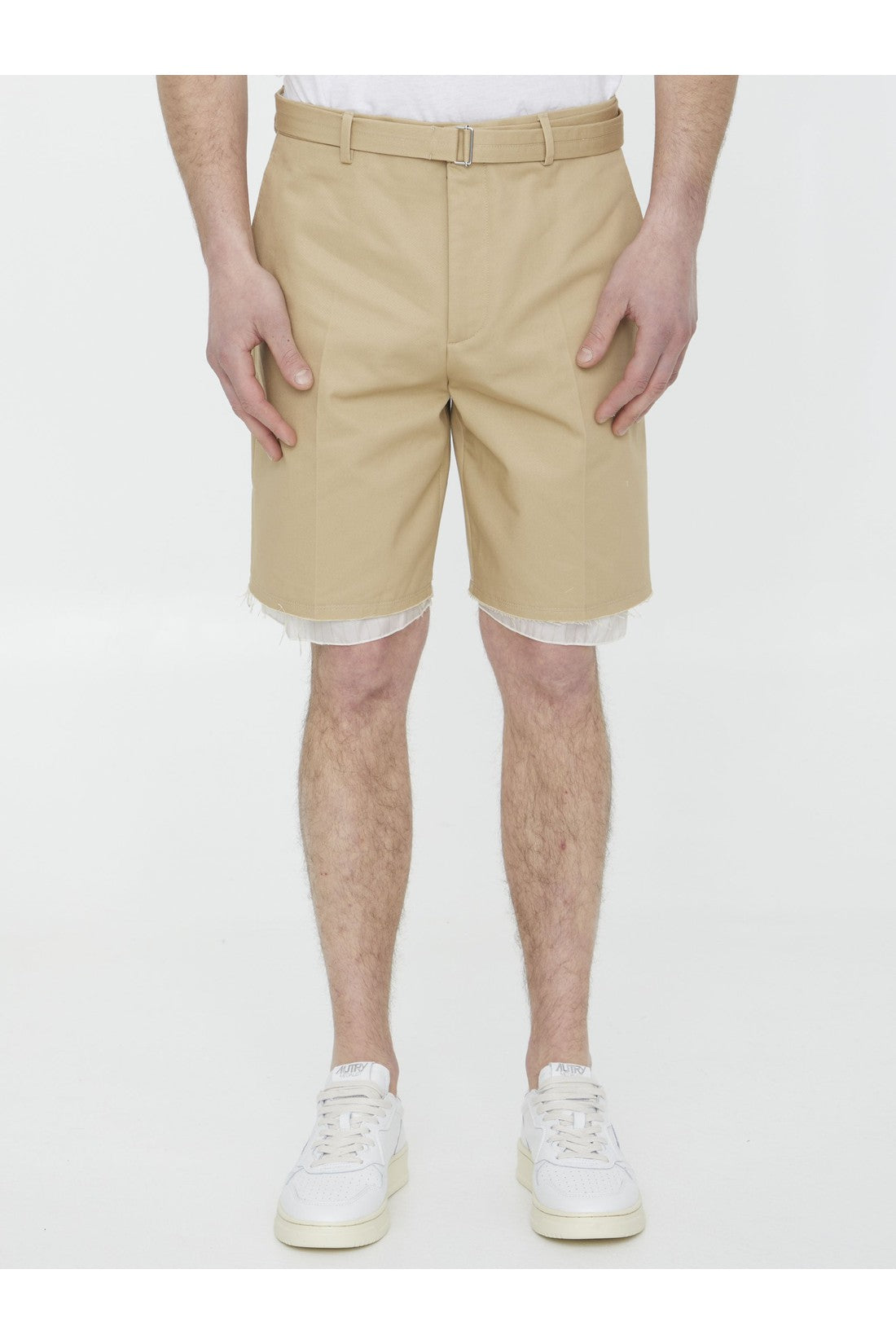 LANVIN-OUTLET-SALE-Tailored bermuda shorts-ARCHIVIST