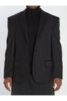 Balenciaga-OUTLET-SALE-Tailored jacket in twill and jersey-ARCHIVIST