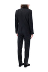 DOLCE & GABBANA-OUTLET-SALE-Tailored three-piece tuxedo suit-ARCHIVIST