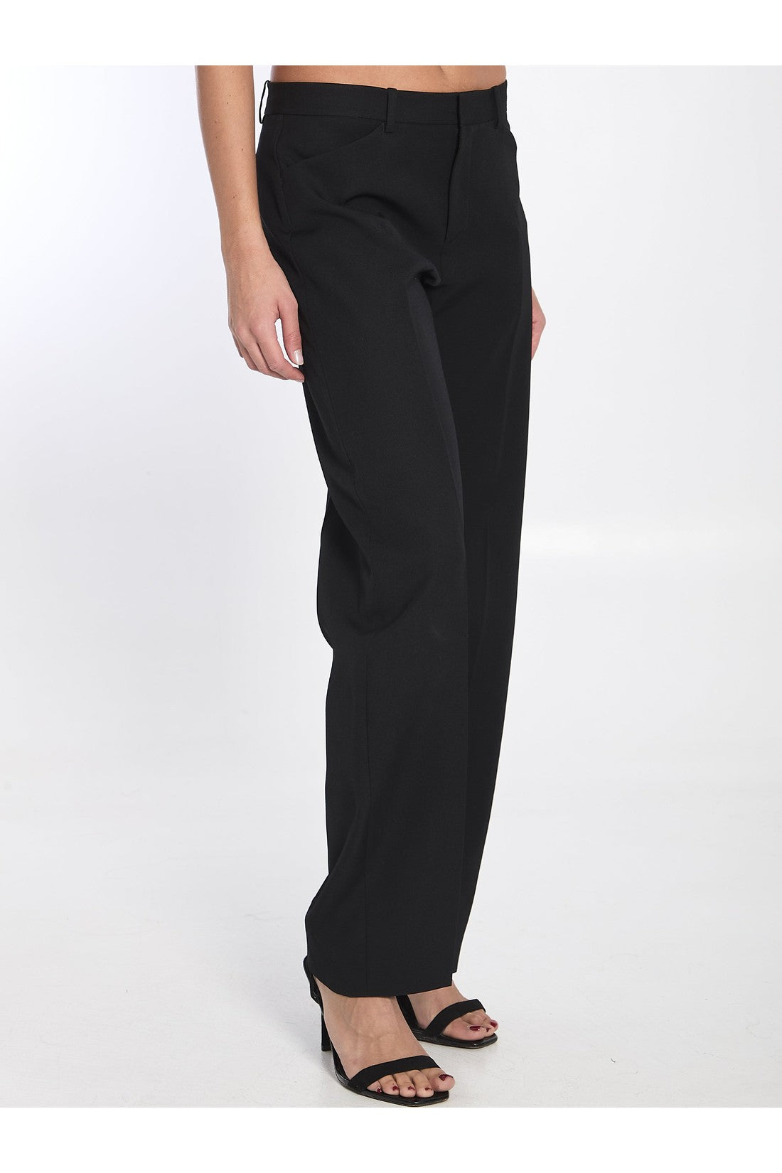 Alexander Wang-OUTLET-SALE-Tailored trousers-ARCHIVIST