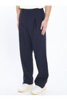 Casablanca-OUTLET-SALE-Tailored trousers with front pleats-ARCHIVIST