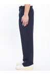 Casablanca-OUTLET-SALE-Tailored trousers with front pleats-ARCHIVIST