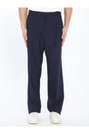 Casablanca-OUTLET-SALE-Tailored trousers with front pleats-ARCHIVIST