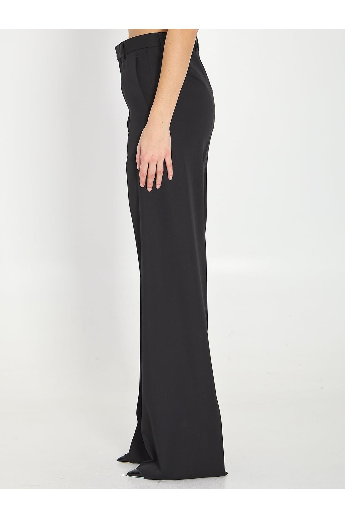 Balenciaga-OUTLET-SALE-Tailored wool trousers-ARCHIVIST