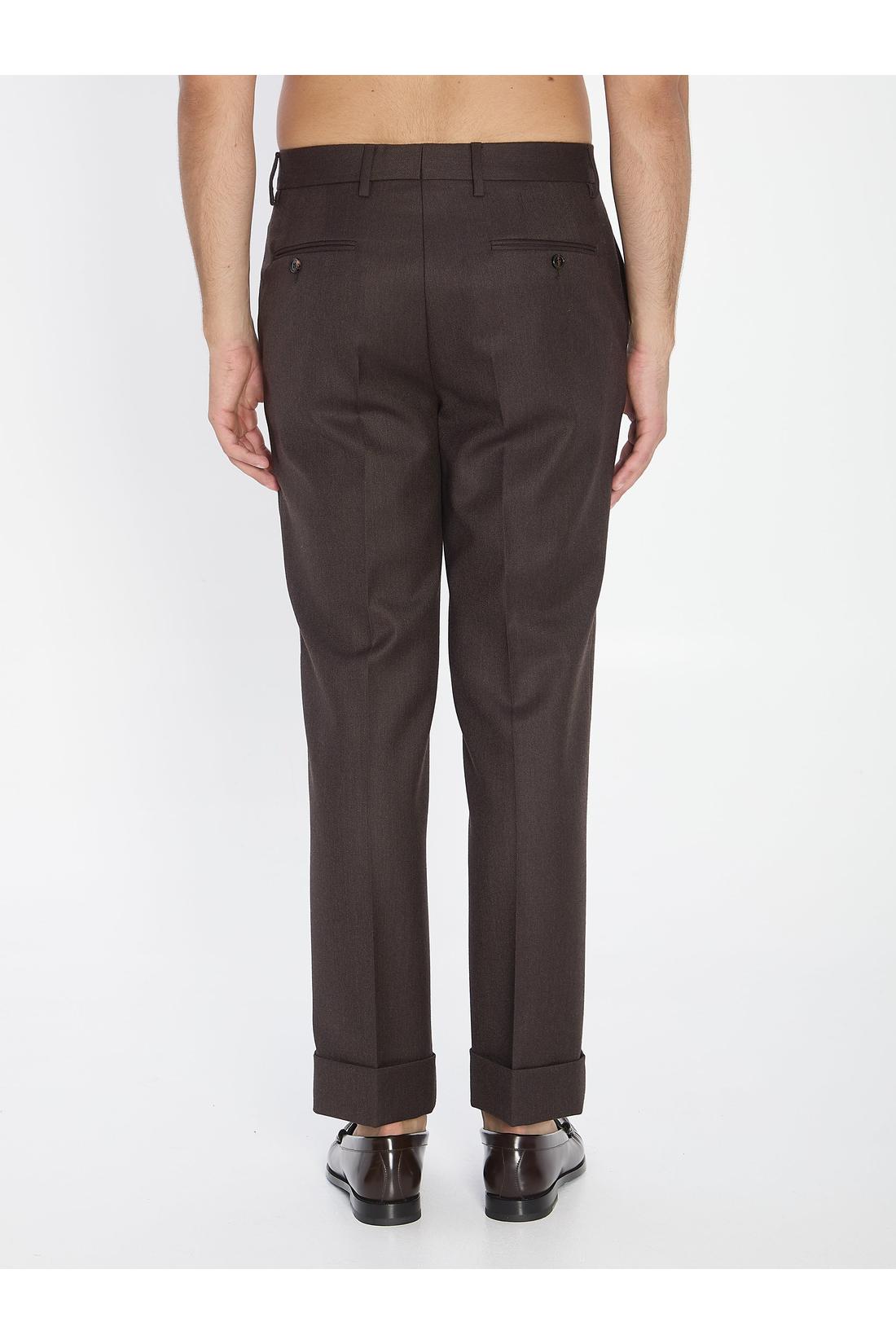 Burberry-OUTLET-SALE-Tailored wool trousers-ARCHIVIST