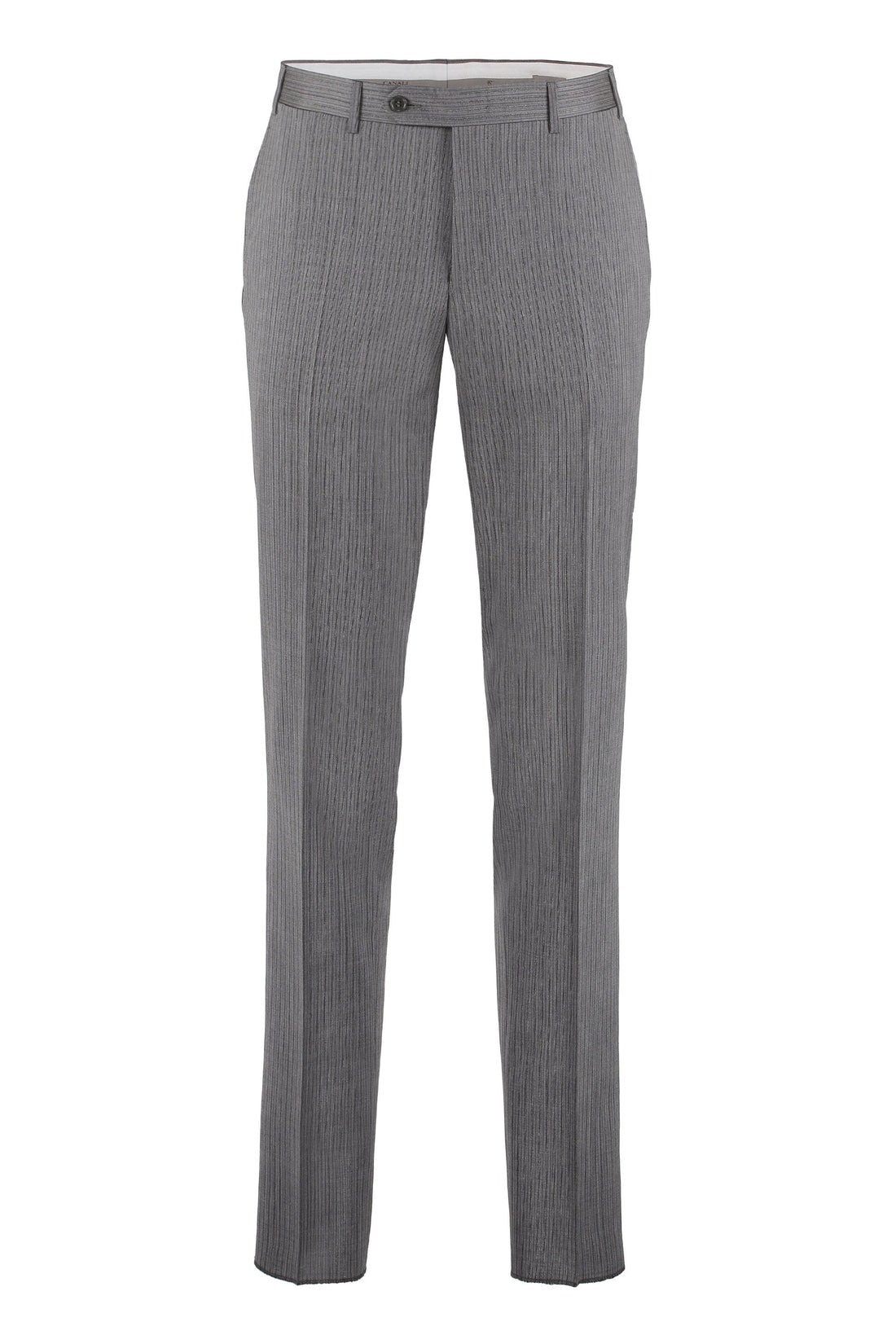 Canali-OUTLET-SALE-Tailored wool trousers-ARCHIVIST