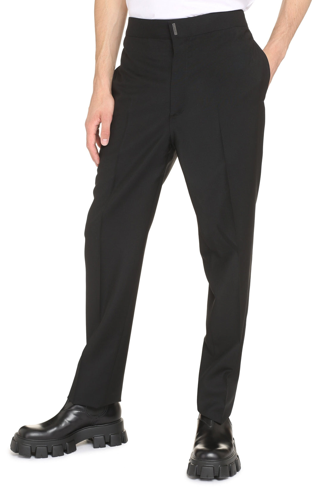 Givenchy-OUTLET-SALE-Tailored wool trousers-ARCHIVIST