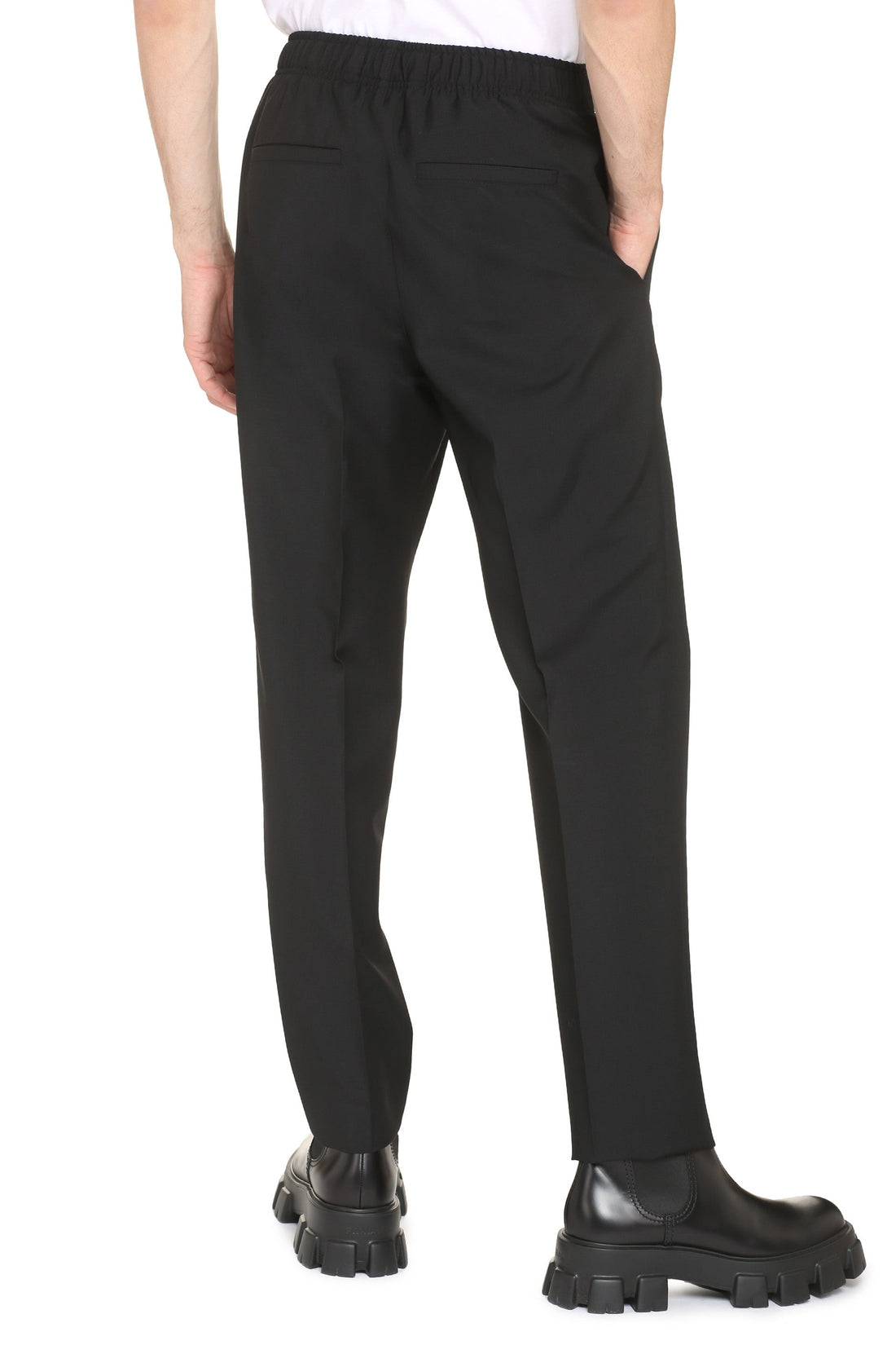 Givenchy-OUTLET-SALE-Tailored wool trousers-ARCHIVIST