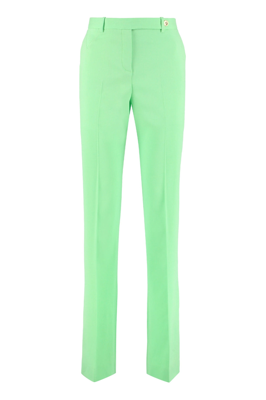 Versace-OUTLET-SALE-Tailored wool trousers-ARCHIVIST