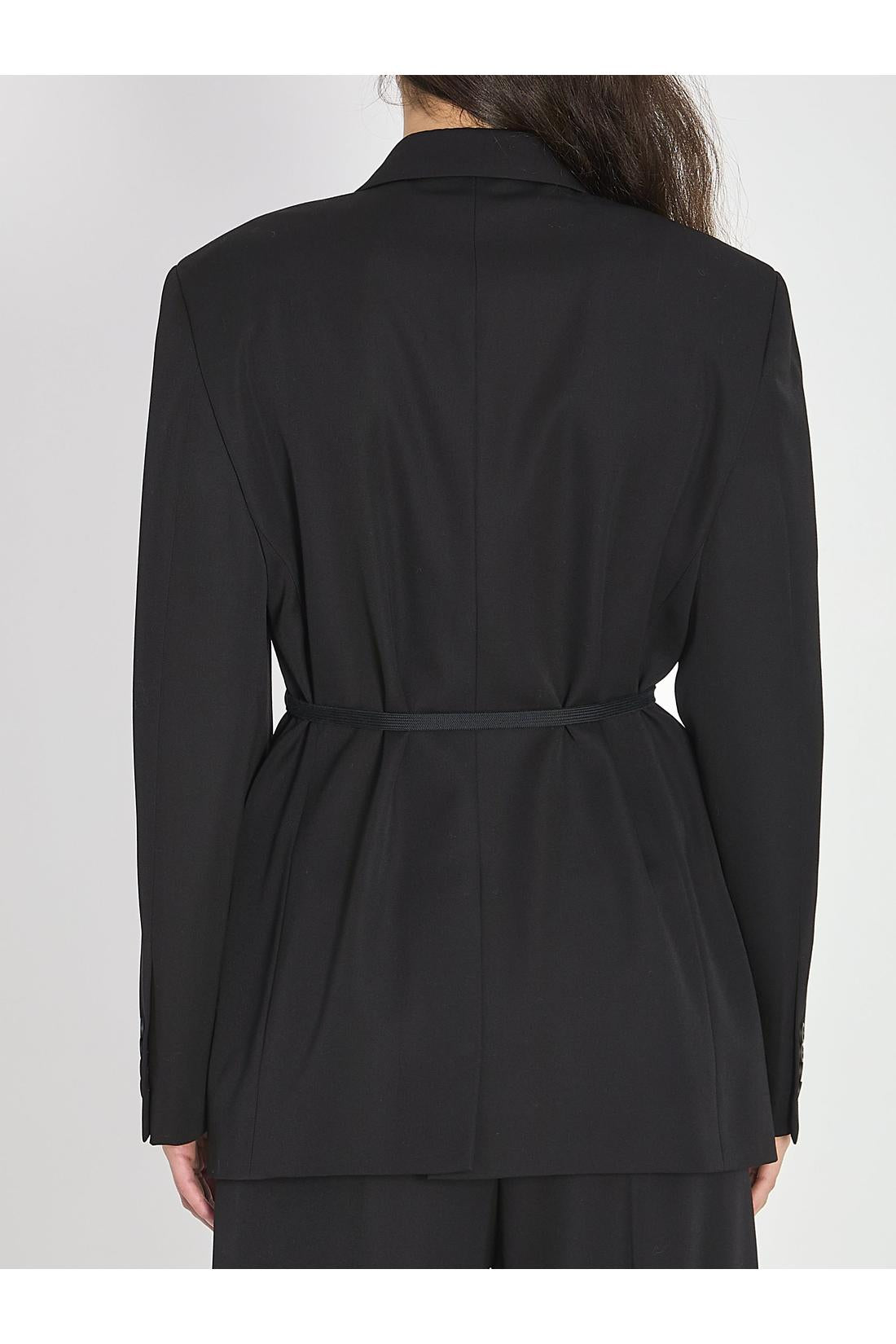 Balenciaga-OUTLET-SALE-Tailored wrap jacket-ARCHIVIST