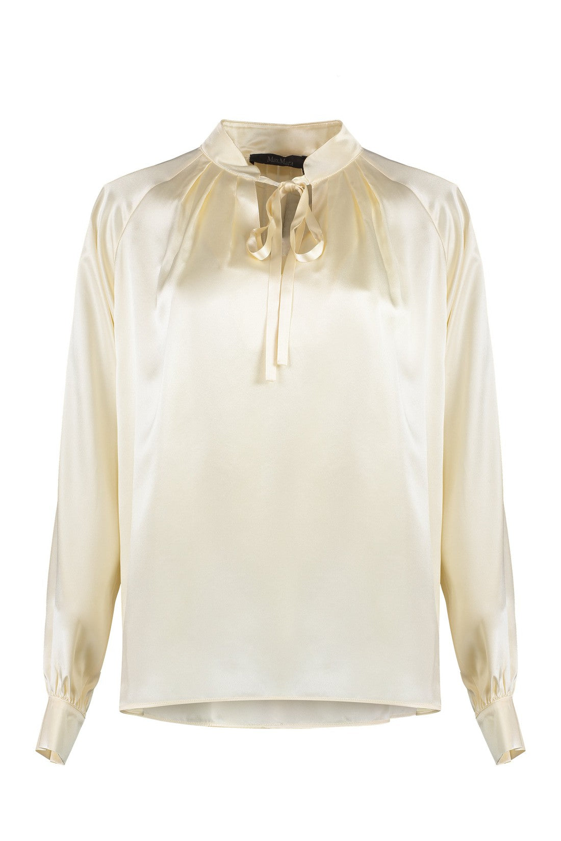 Max Mara-OUTLET-SALE-Tamigi silk blouse-ARCHIVIST