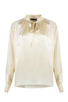 Max Mara-OUTLET-SALE-Tamigi silk blouse-ARCHIVIST