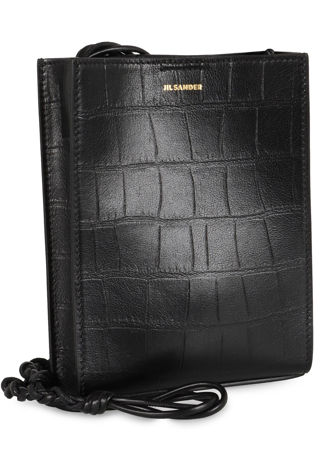 Jil Sander-OUTLET-SALE-Tangle leather crossbody bag-ARCHIVIST