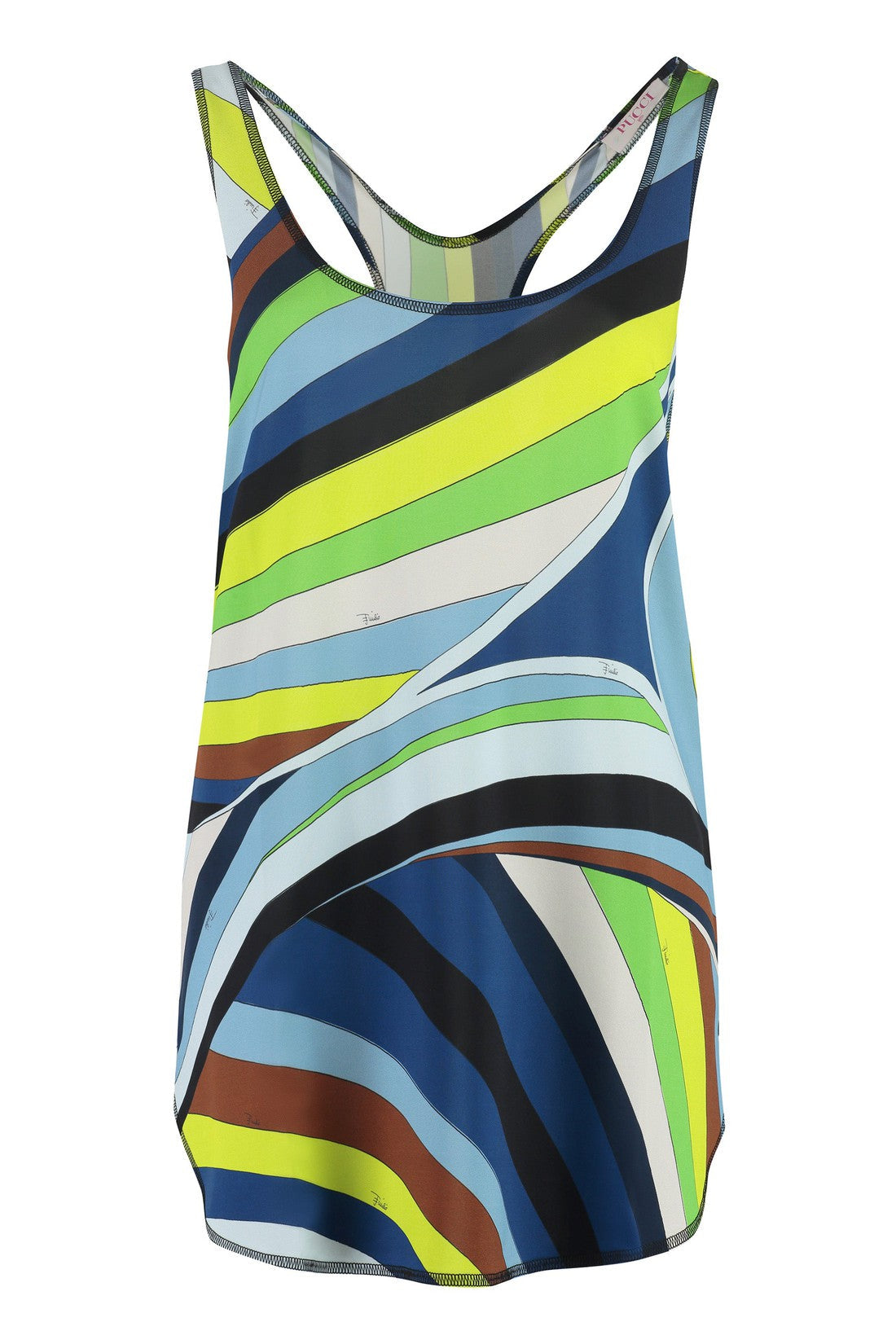 PUCCI-OUTLET-SALE-Tank top in jersey-ARCHIVIST