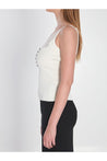 Self Portrait-OUTLET-SALE-Tank top with lace-ARCHIVIST