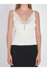 Self Portrait-OUTLET-SALE-Tank top with lace-ARCHIVIST