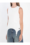 Jean Paul Gaultier-OUTLET-SALE-Tank top with lingerie garter-ARCHIVIST